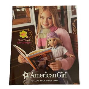 Vintage American Girl Catalog October 2007